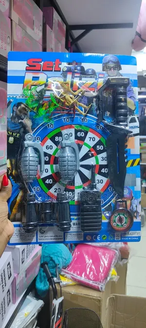 Police Toy Set