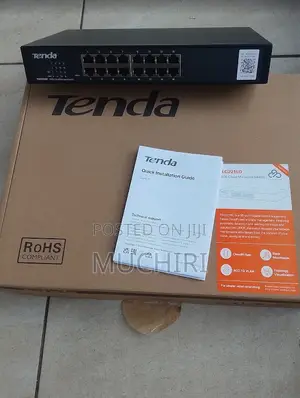 Tenda TEG2216D 16-Port Cloud Managed Network Switch