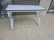 White Office Home Study Desk - 3