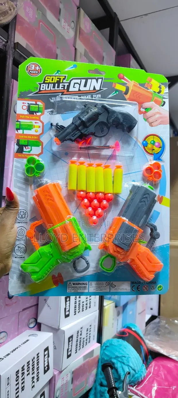 Soft Bullet Toy Gun - 1