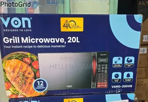 Von 20L Digital Microwave