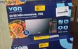 Von 20L Digital Microwave - 2