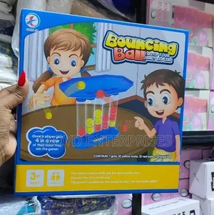 Connect 4 Bouncing Ball Game