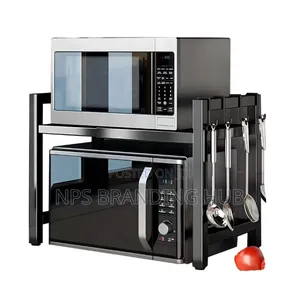 Expandable Metallic Microwave Stand