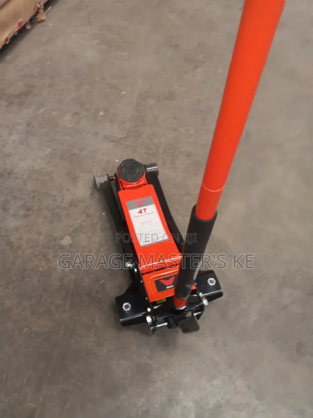 4 Ton Heavy-Duty Hydraulic Trolley Jack - 1