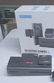 UBox 4G Sentinel Dual Lens Dash Cam - 1
