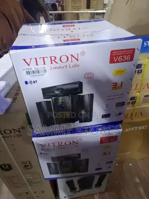Vitron 10,000W PMPO X-Bass Home Theater System