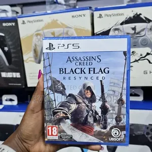 Assassin's Creed Black Flag Resynced (PS5)