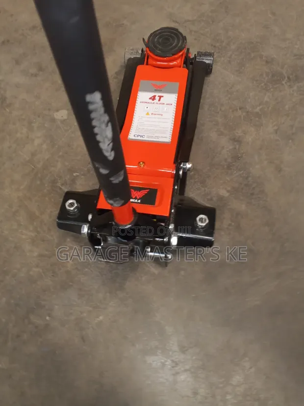 Sunshine Italy 4T Hydraulic Trolley Jack - 1