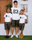 Kids Combat Short Set (T-shirt + Shorts) - 2