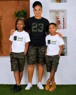 Kids Combat Short Set (T-shirt + Shorts) - 3