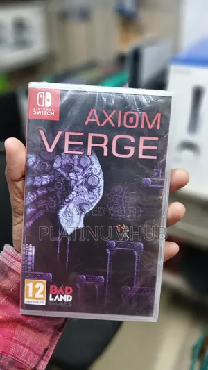 Axiom Verge Action-Adventure Nintendo Switch Game