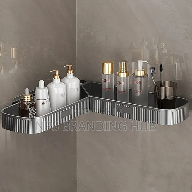 Corner Shower Caddy / Multipurpose Storage Rack Organizer - 1