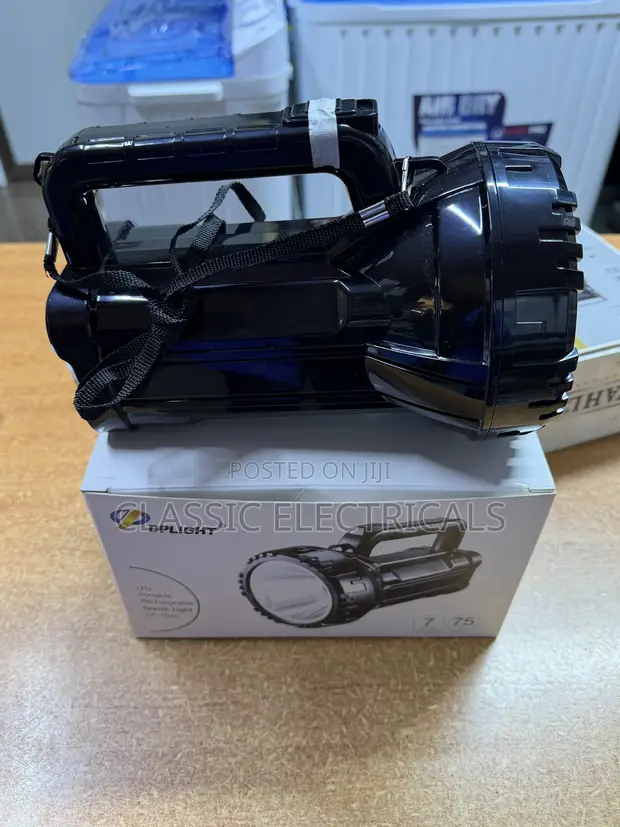 Brand New D.light 75W LED Rechargeable Torch - 1