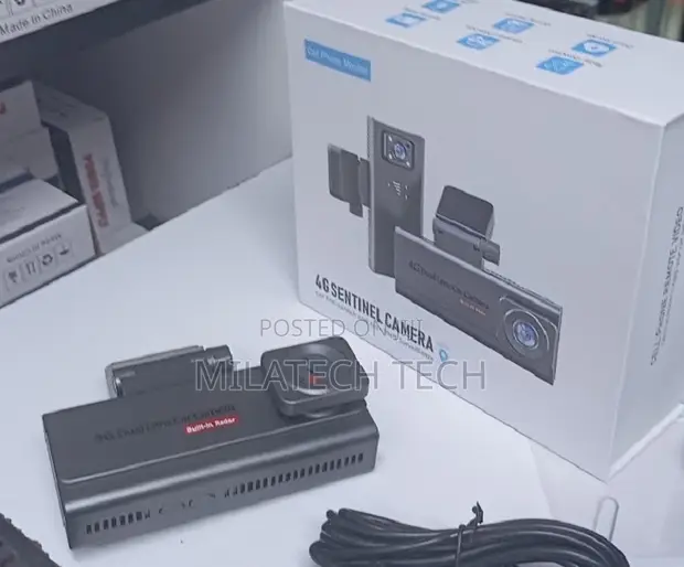 4G Vehicle Dash Camera with GPS - UBox Sentine - 1