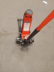 4 Ton Hydraulic Trolley Jack - 1