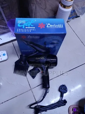 Cerriotti Blue Hair Dryer - Mpya Kabisa