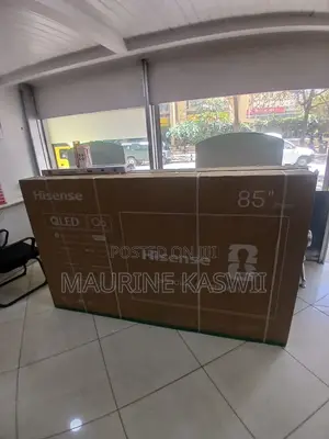 Hisense 85" QLED 4K TV (85Q6QKEN)