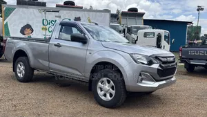 New Isuzu D-MAX Single Cab TFS 87 4x4 Manual