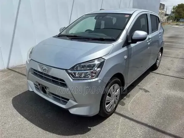 Daihatsu Mira 2019 Silver - 1