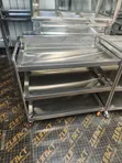 3-Tier Stainless Steel Food Trolley - 2