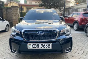 Subaru Forester 2016 Nyeusi