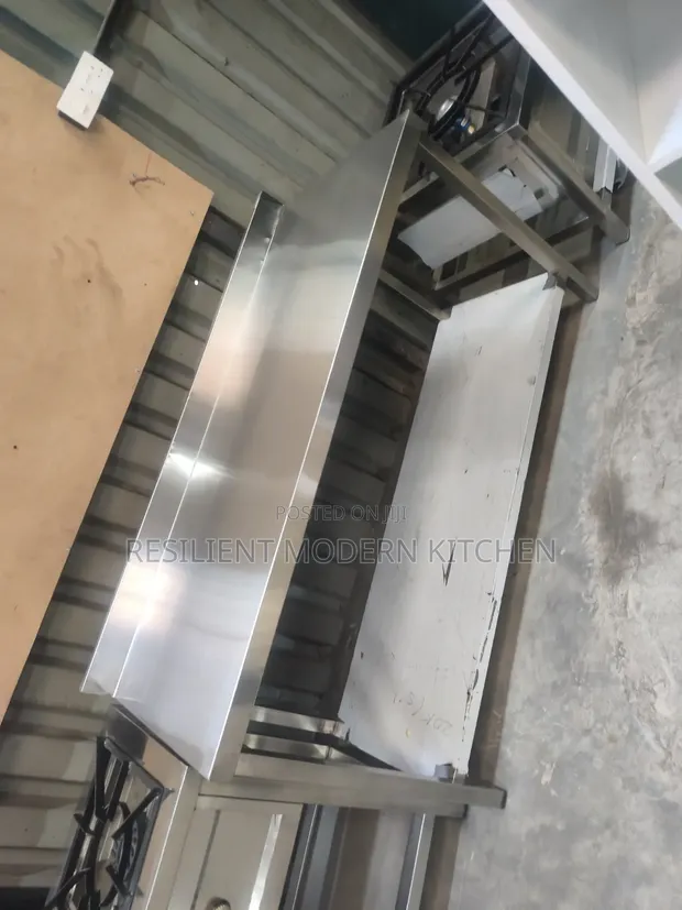 Stainless Steel Working Table 1500x600mm - 1