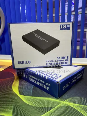 External 3.5" Hard Drive Enclosure