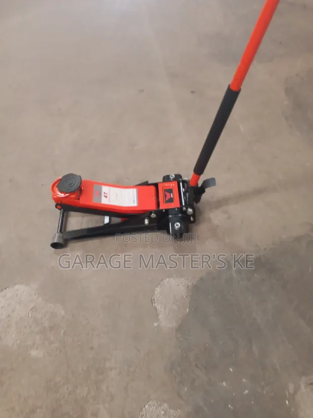 4 Ton Hydraulic Trolley Jack - 1