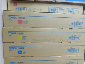 Tn-321 Toner Konica Minolta Bizhub( C224, 284, 364, C224e, 284e, 364e)