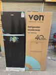 VON 334L No Frost Double Door Refrigerator (Top Freezer) - 2