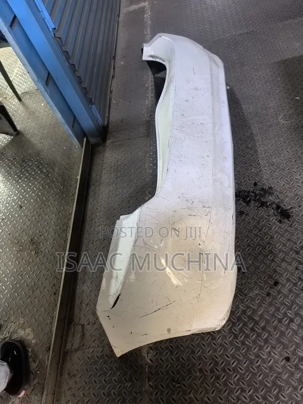 Toyota Fielder 2003 Rear Bumper - Used - 1