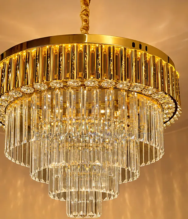 500mm Crystal Chandelier with Bluetooth - 1
