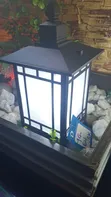 Black Outdoor Wall Lantern | Gate, Compound & Garden Light - 1