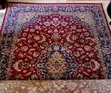 Elegant Persian-Style Floral Area Rug - 1