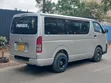 Toyota HiAce 2012 Silver - 4
