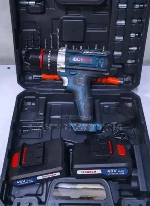 Bosch Cordless Drill Set 48V - 1
