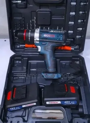 Bosch Cordless Drill Set 48V