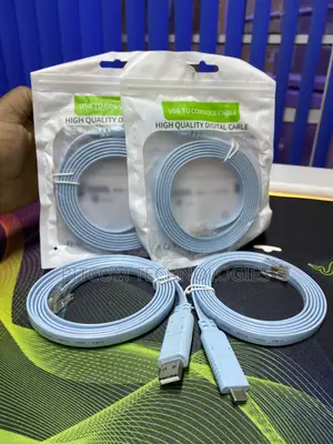 Console Cables for Networking Devices