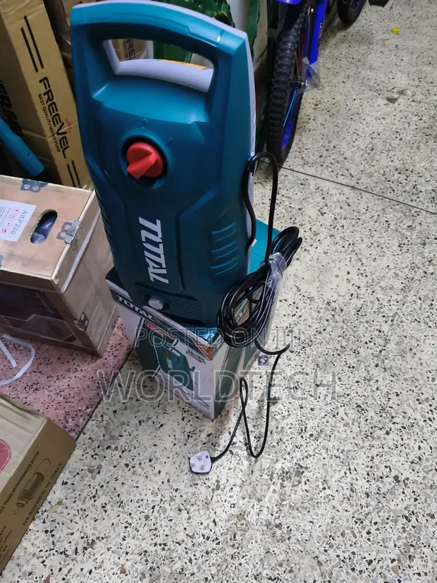 Total 1400W Electric Car Wash Machine / 1900 PSI - 1