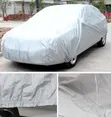 High Quality Universal Black Car Cover - 1