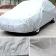 High Quality Universal Black Car Cover - 2