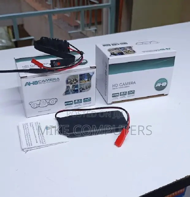 Brand New 1080p HD Mini Spy Pinhole Camera - 1
