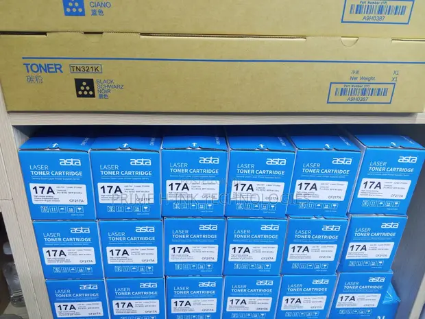 Konica Minolta TN-321BK Black Toner for Bizhub C224/284/364 Series - 1
