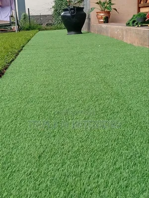 Maintenance-Free Synthetic Grass Carpet