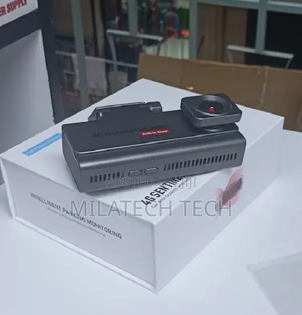 UBox Sentinel 4G Dash Camera - Dual Lens - 1