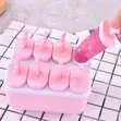 8 Grid Reusable Popsicle Molds / Ice Cream Maker - 3
