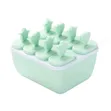 8 Grid Reusable Popsicle Molds / Ice Cream Maker - 4
