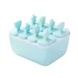8 Grid Reusable Popsicle Molds / Ice Cream Maker - 5
