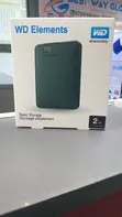 WD Elements 2TB External Hard Drive - 2